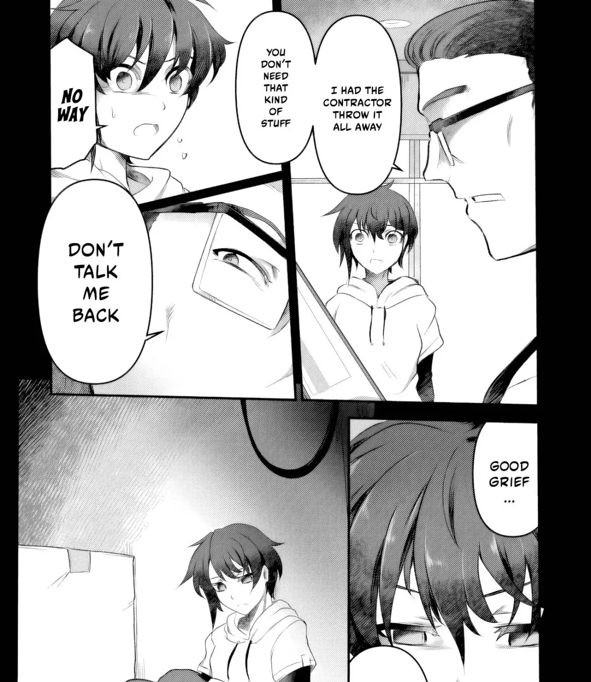 Boku no Kowareta Seigi wa Loop Suru Isekai de Ai to Tsumi wo Tenbin ni Kakeru Chapter 5 page 8 - 