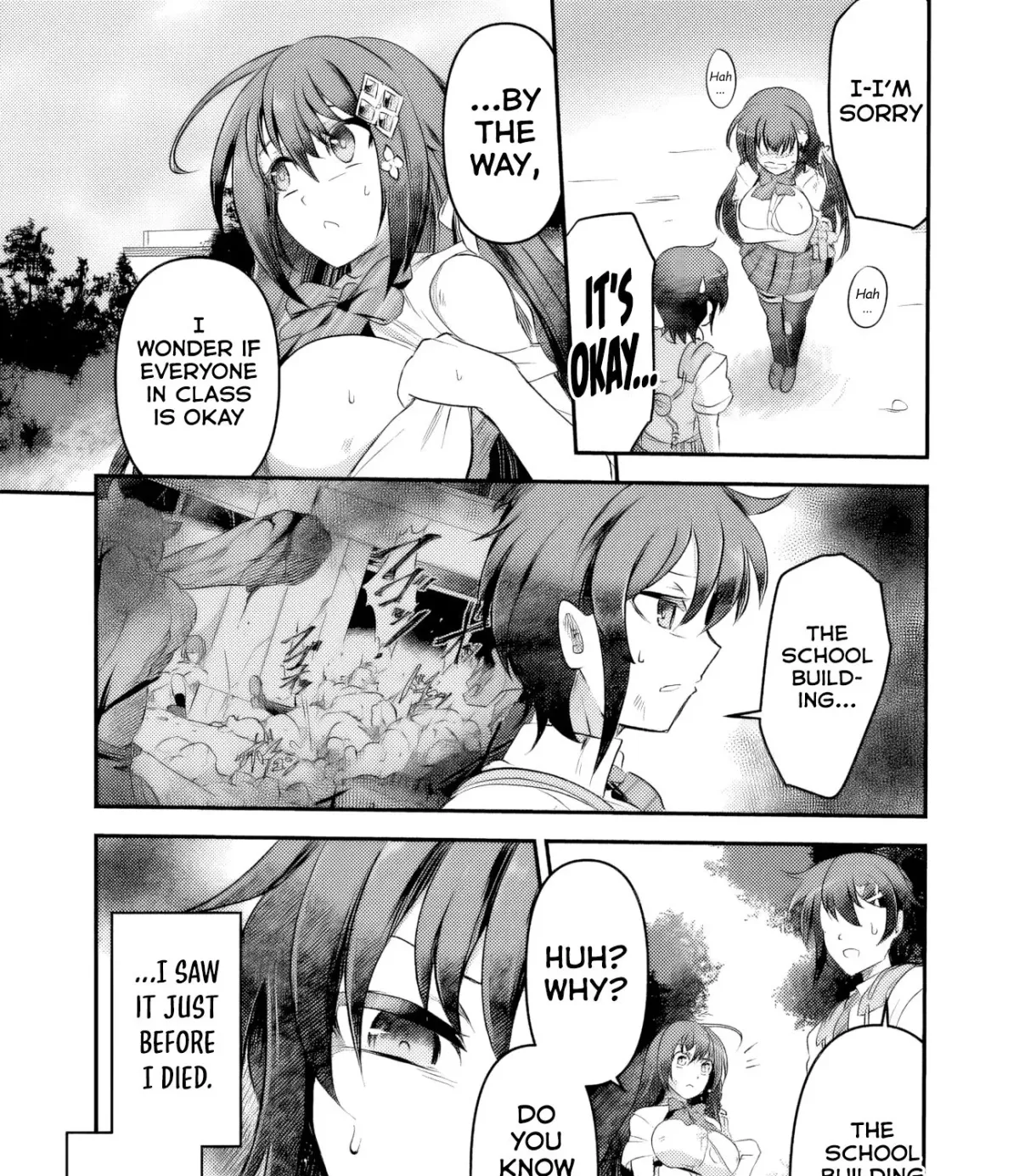Boku no Kowareta Seigi wa Loop Suru Isekai de Ai to Tsumi wo Tenbin ni Kakeru Chapter 6 page 13 - 