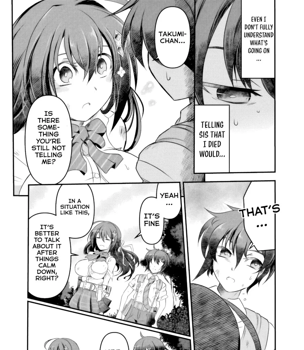 Boku no Kowareta Seigi wa Loop Suru Isekai de Ai to Tsumi wo Tenbin ni Kakeru Chapter 6 page 15 - 