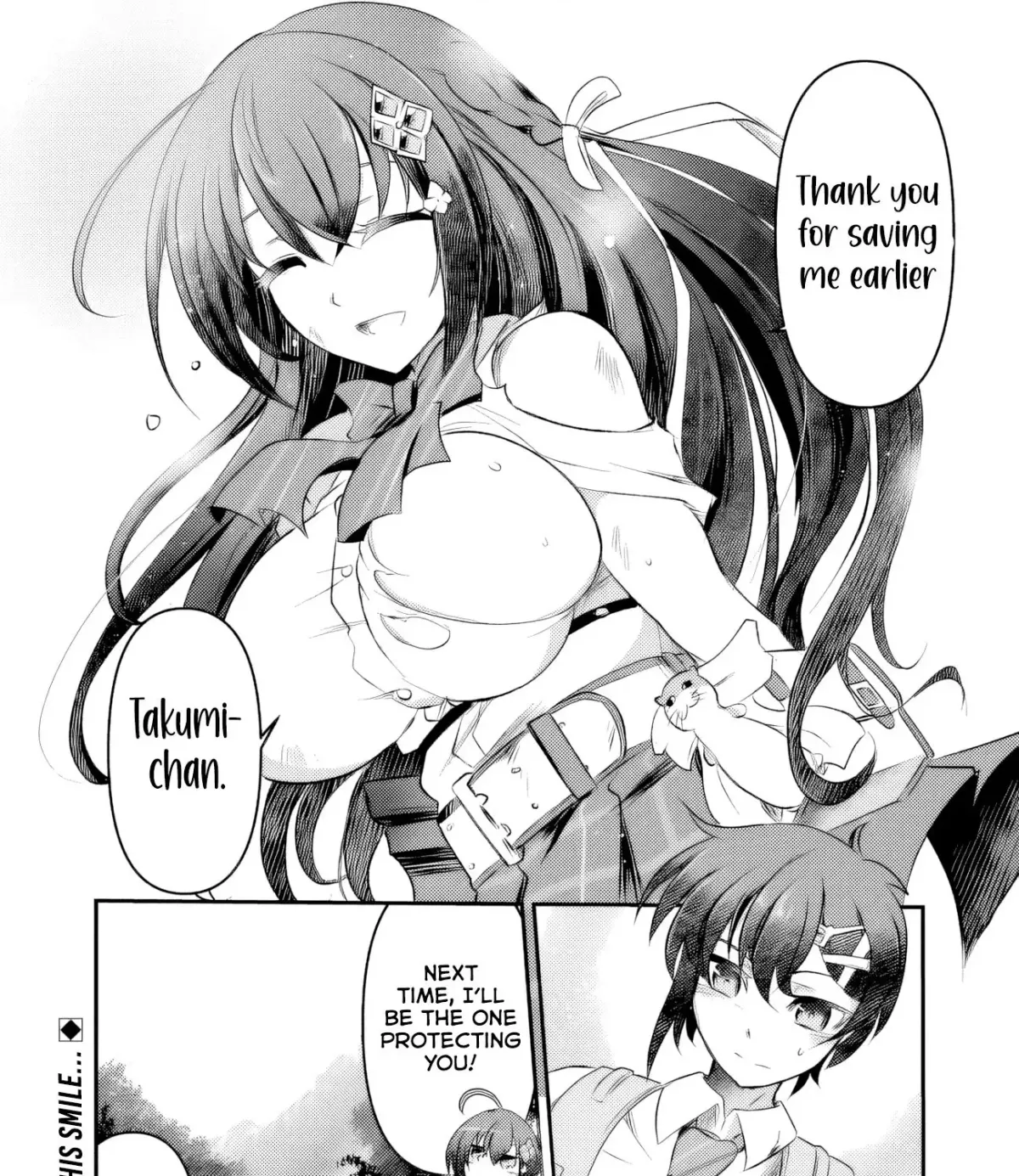 Boku no Kowareta Seigi wa Loop Suru Isekai de Ai to Tsumi wo Tenbin ni Kakeru Chapter 6 page 19 - 