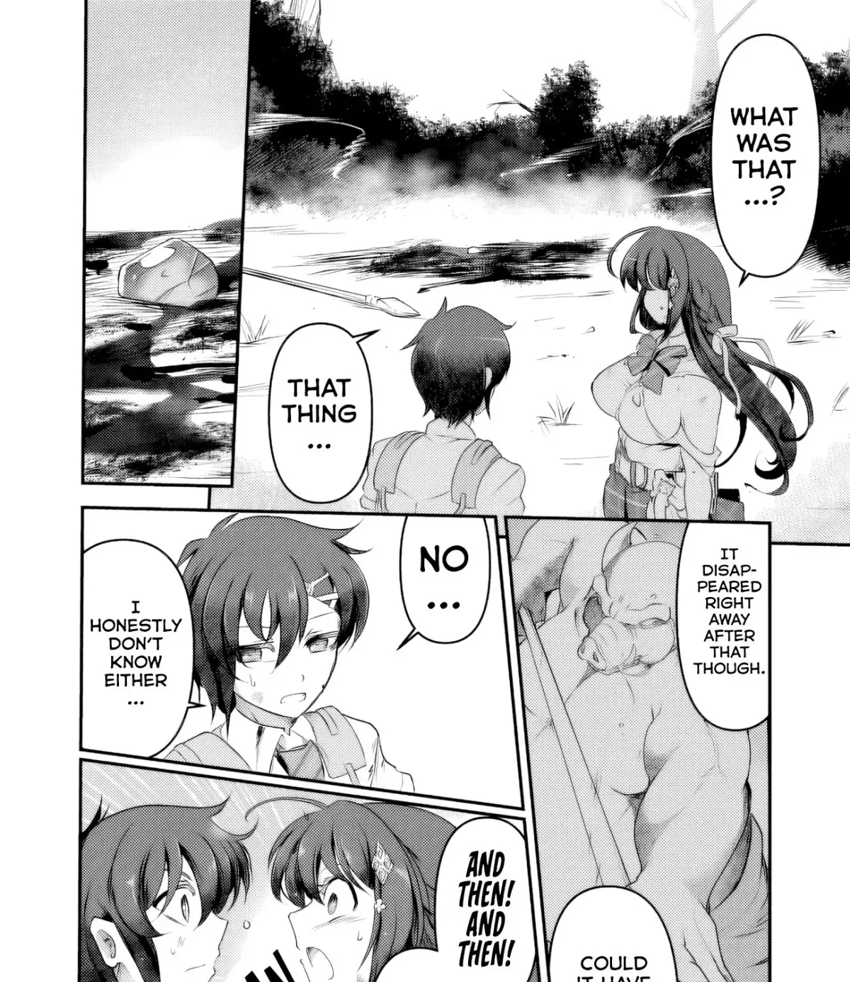 Boku no Kowareta Seigi wa Loop Suru Isekai de Ai to Tsumi wo Tenbin ni Kakeru Chapter 6 page 3 - 