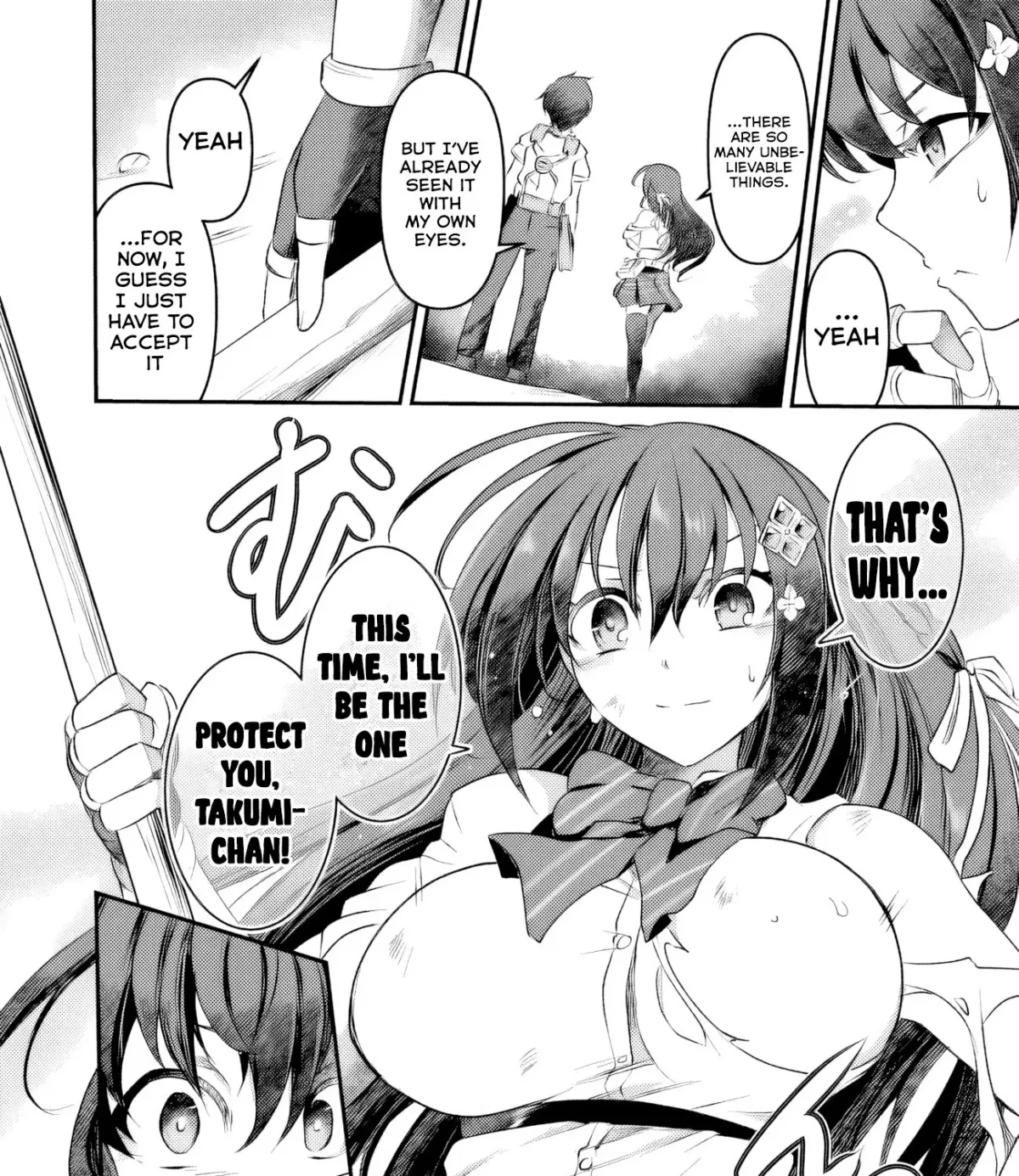 Boku no Kowareta Seigi wa Loop Suru Isekai de Ai to Tsumi wo Tenbin ni Kakeru Chapter 6 page 7 - 