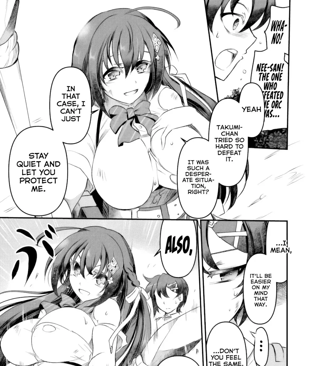 Boku no Kowareta Seigi wa Loop Suru Isekai de Ai to Tsumi wo Tenbin ni Kakeru Chapter 6 page 9 - 