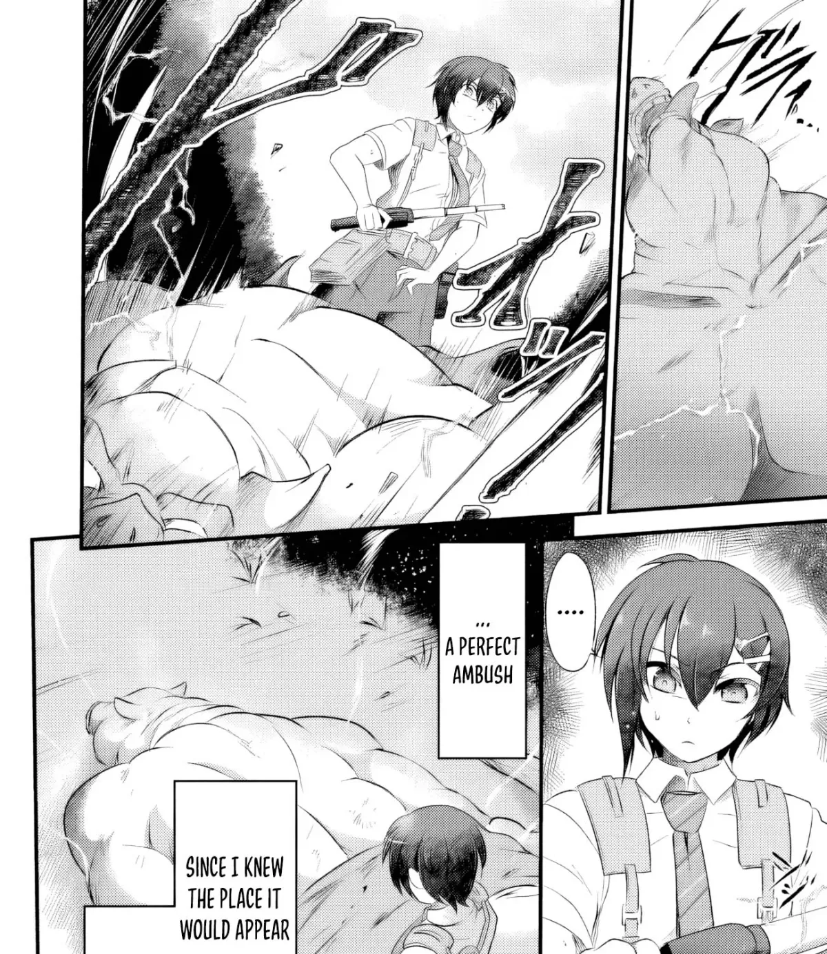 Boku no Kowareta Seigi wa Loop Suru Isekai de Ai to Tsumi wo Tenbin ni Kakeru Chapter 8 page 16 - 