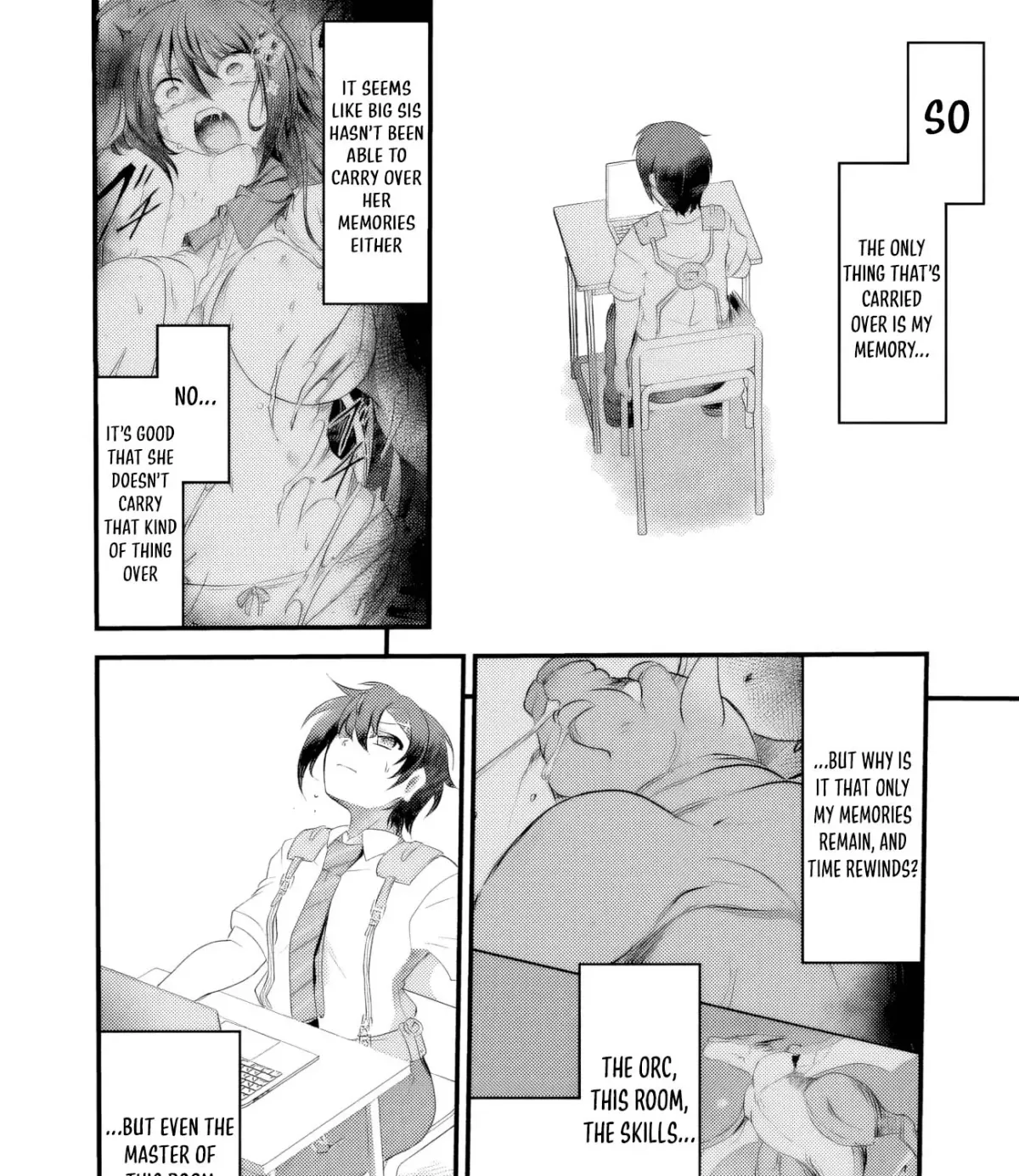 Boku no Kowareta Seigi wa Loop Suru Isekai de Ai to Tsumi wo Tenbin ni Kakeru Chapter 8 page 24 - 