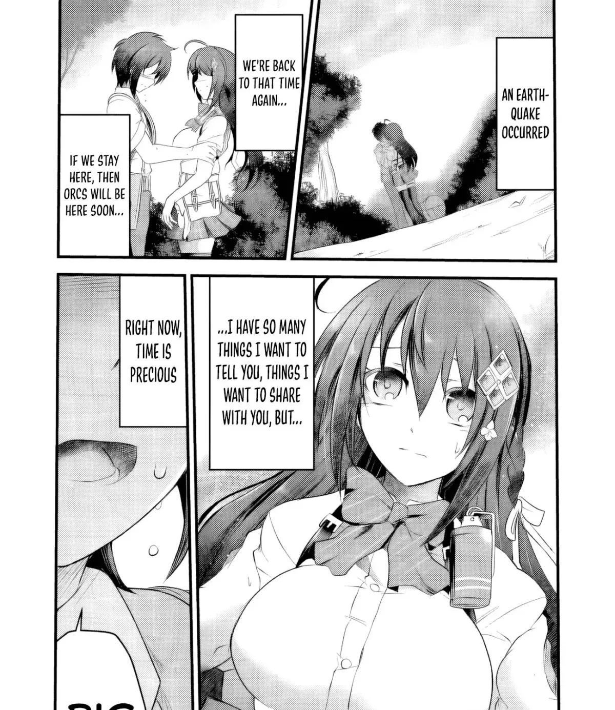 Boku no Kowareta Seigi wa Loop Suru Isekai de Ai to Tsumi wo Tenbin ni Kakeru Chapter 8 page 10 - 