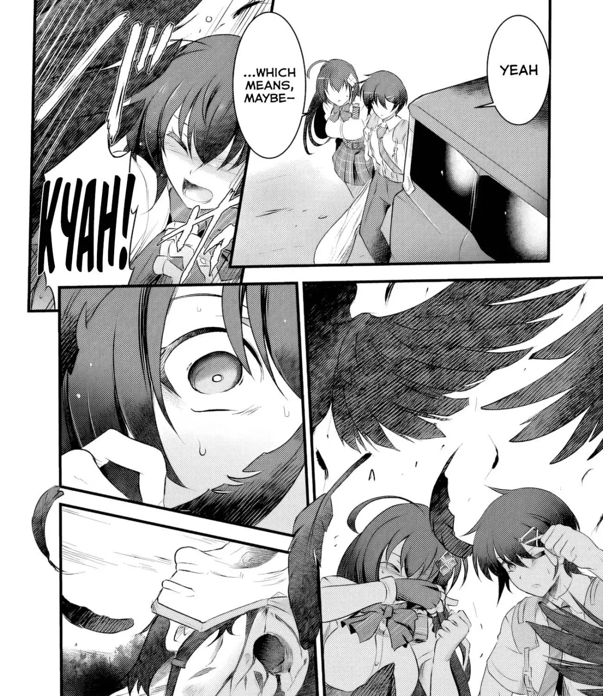 Boku no Kowareta Seigi wa Loop Suru Isekai de Ai to Tsumi wo Tenbin ni Kakeru Chapter 9 page 12 - 