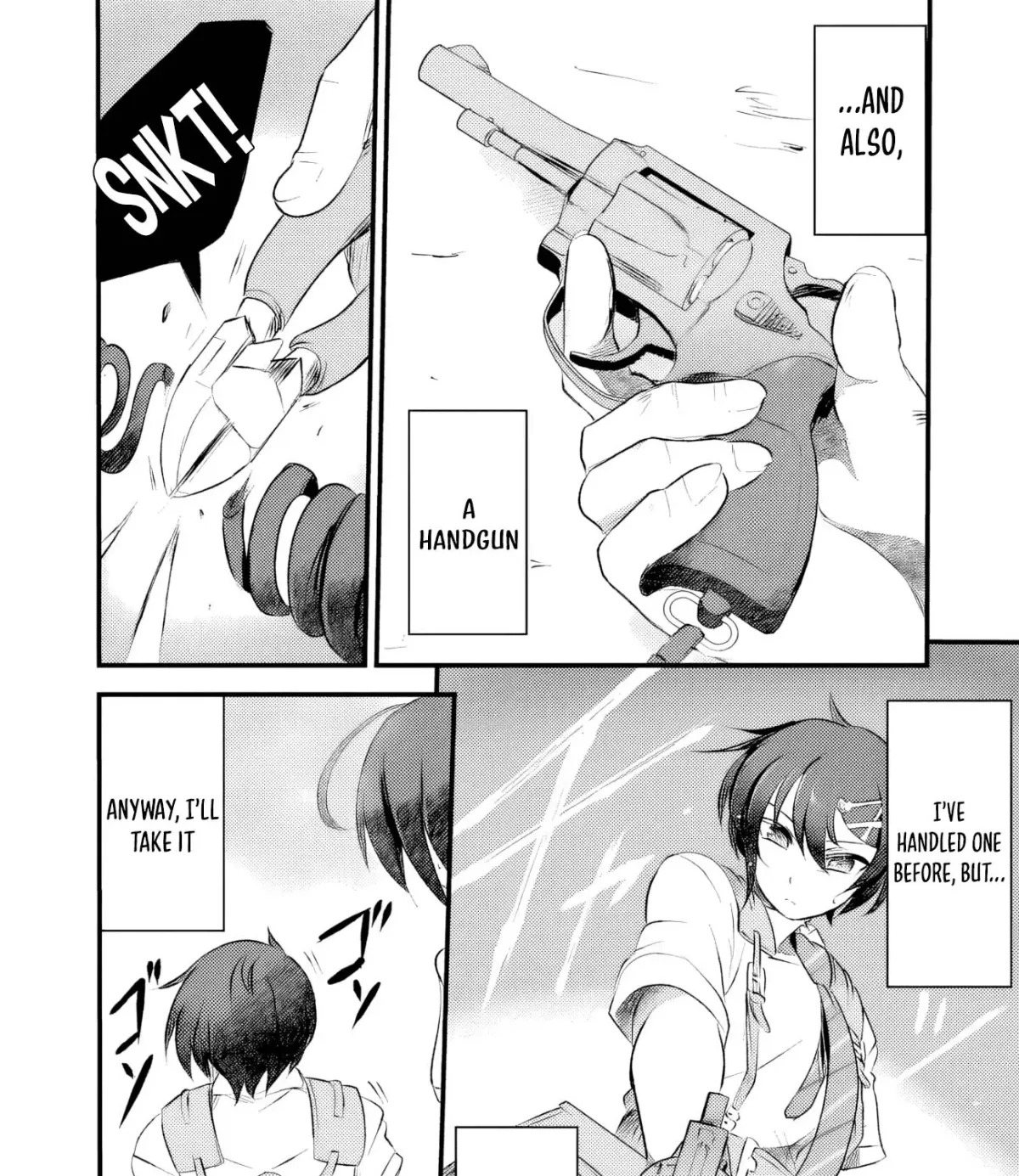 Boku no Kowareta Seigi wa Loop Suru Isekai de Ai to Tsumi wo Tenbin ni Kakeru Chapter 9 page 16 - 