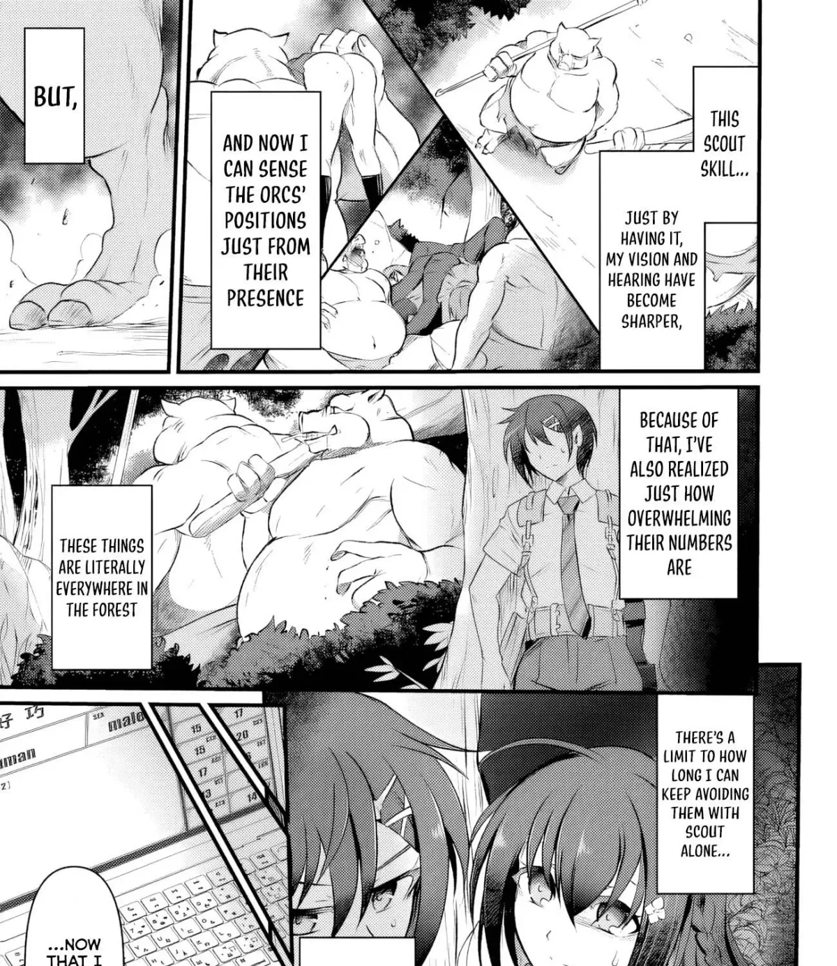 Boku no Kowareta Seigi wa Loop Suru Isekai de Ai to Tsumi wo Tenbin ni Kakeru Chapter 9 page 6 - 