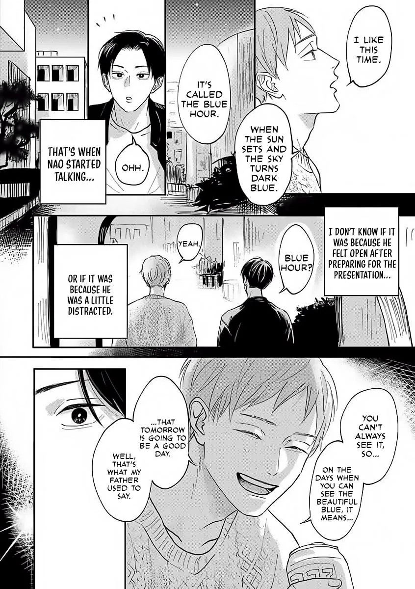 Boku no Papa to Papa no Hanashi Chapter 1 page 25 - 