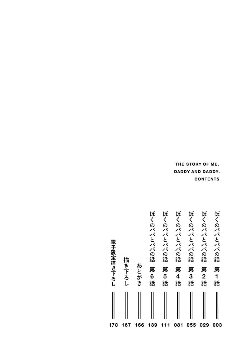 Boku no Papa to Papa no Hanashi Chapter 1 page 4 - 