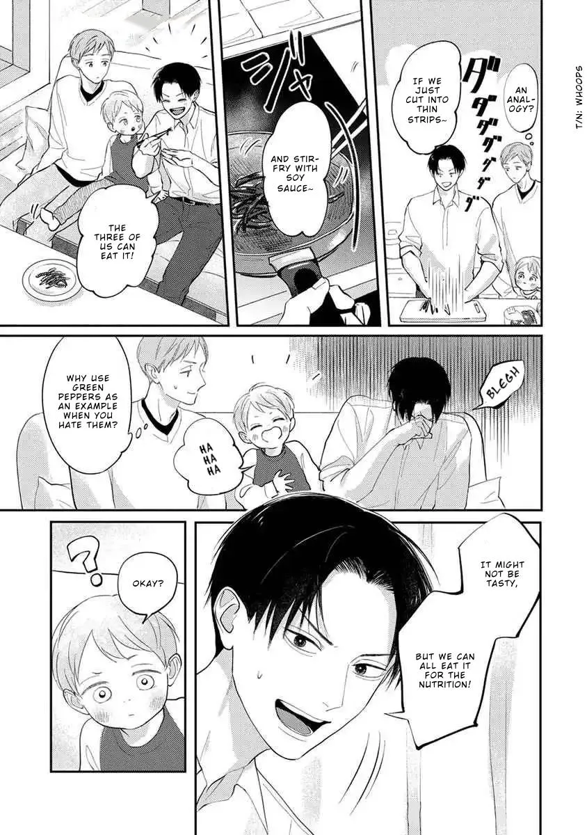 Boku no Papa to Papa no Hanashi Chapter 10 page 21 - 