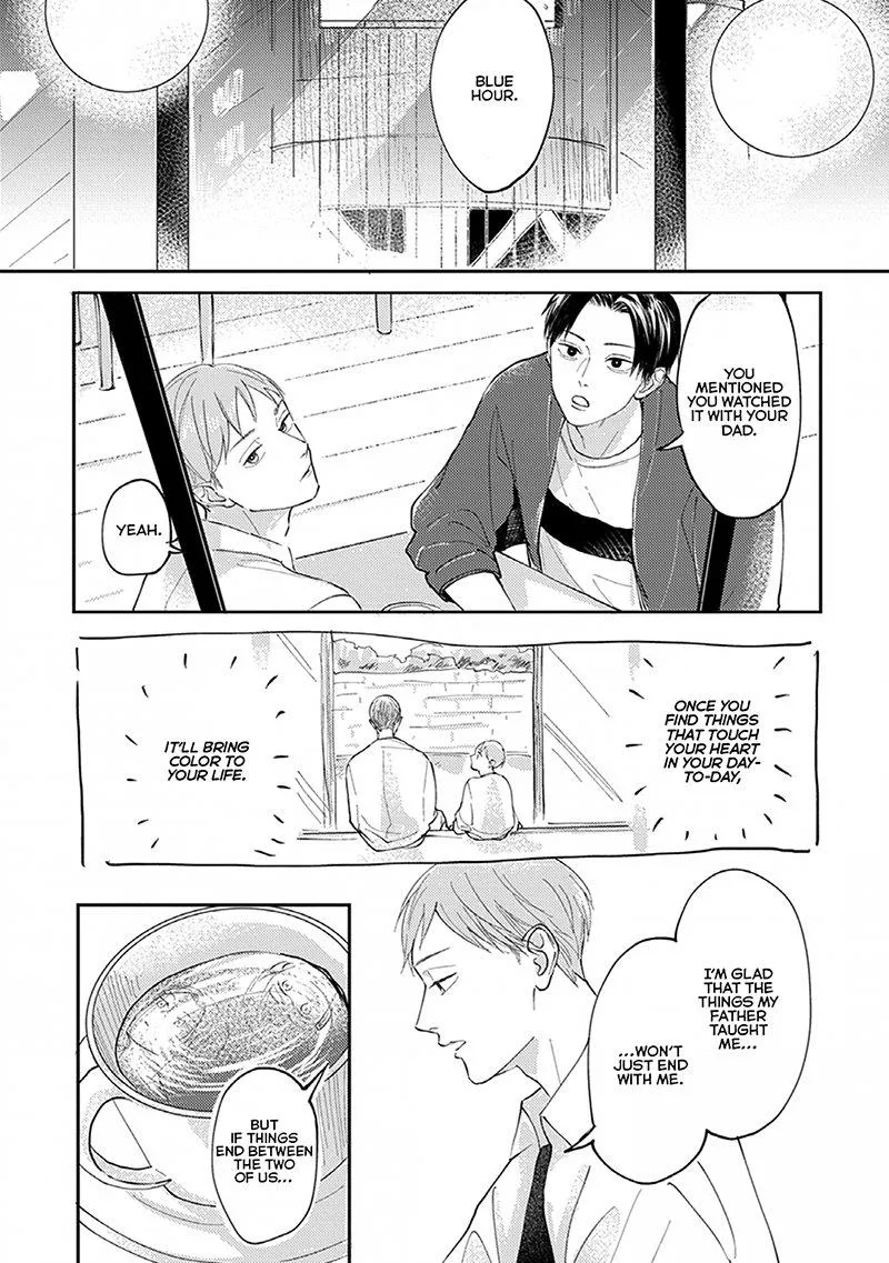 Boku no Papa to Papa no Hanashi Chapter 2 page 19 - 