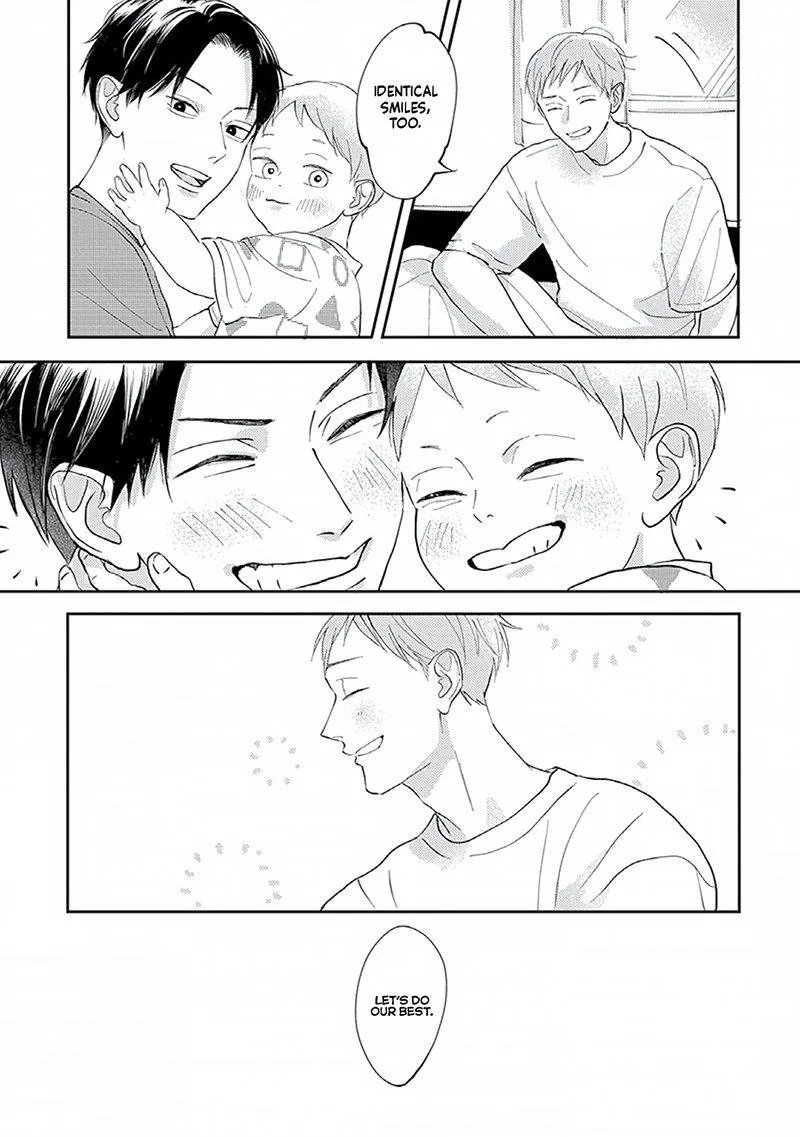 Boku no Papa to Papa no Hanashi Chapter 2 page 25 - 