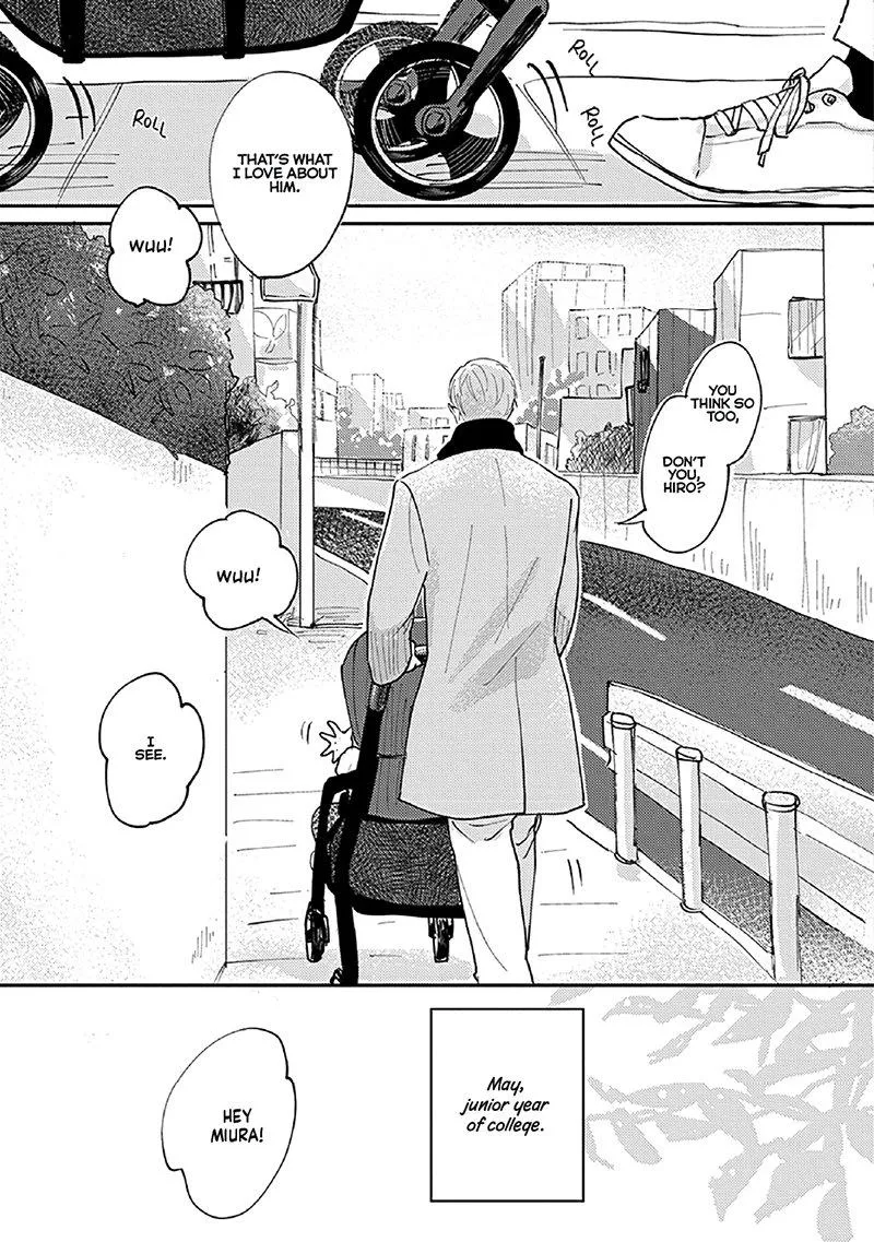 Boku no Papa to Papa no Hanashi Chapter 2 page 10 - 