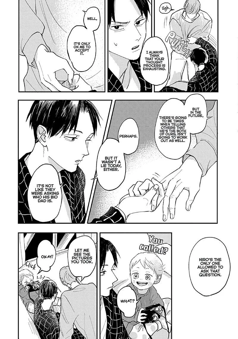 Boku no Papa to Papa no Hanashi Chapter 3 page 14 - 