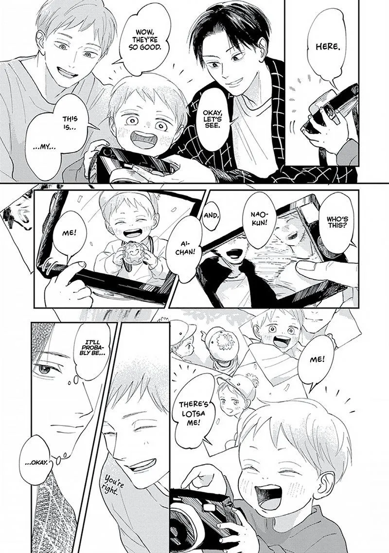 Boku no Papa to Papa no Hanashi Chapter 3 page 15 - 