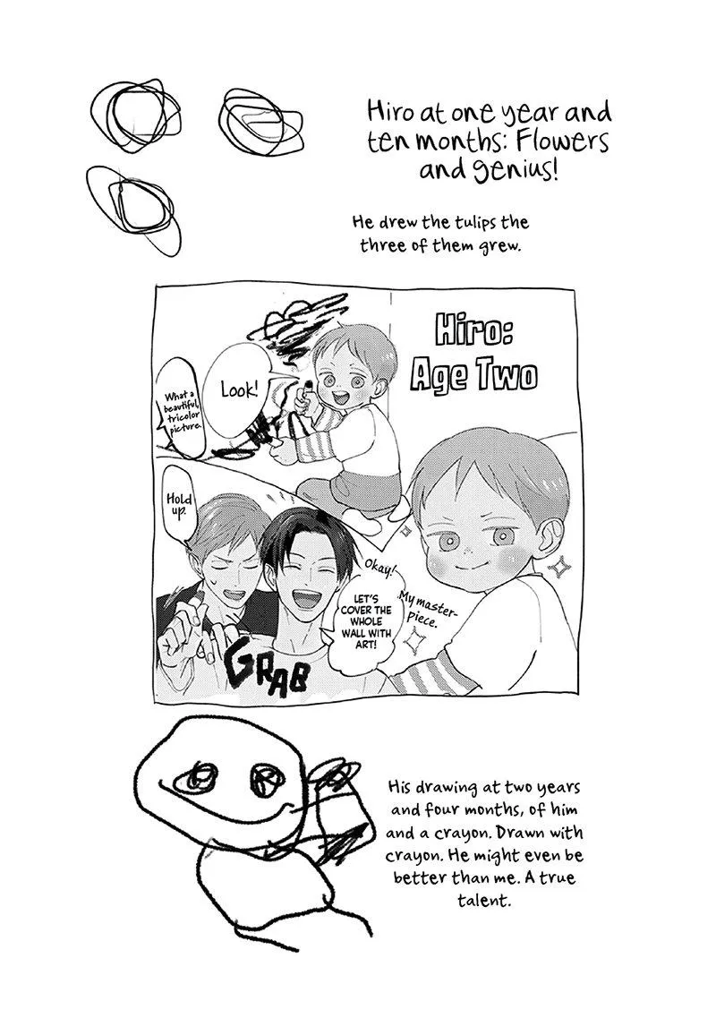 Boku no Papa to Papa no Hanashi Chapter 3 page 25 - 