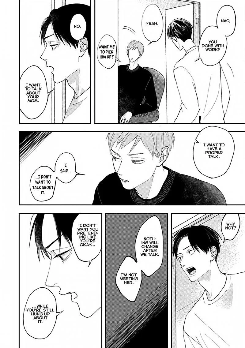 Boku no Papa to Papa no Hanashi Chapter 4 page 14 - 
