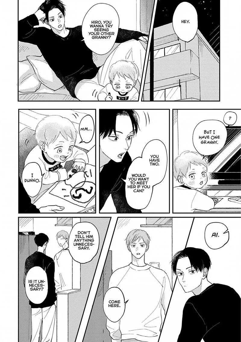 Boku no Papa to Papa no Hanashi Chapter 4 page 10 - 