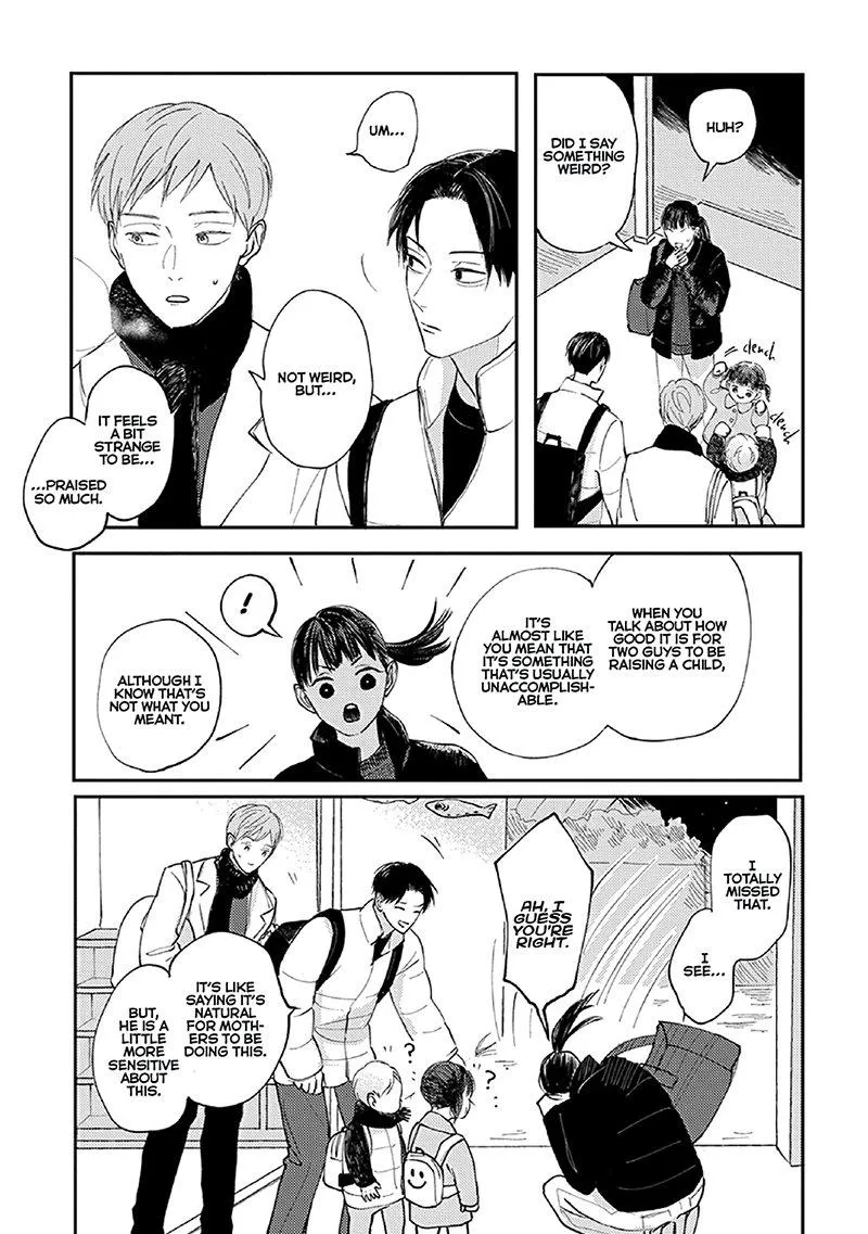 Boku no Papa to Papa no Hanashi Chapter 5 page 23 - 