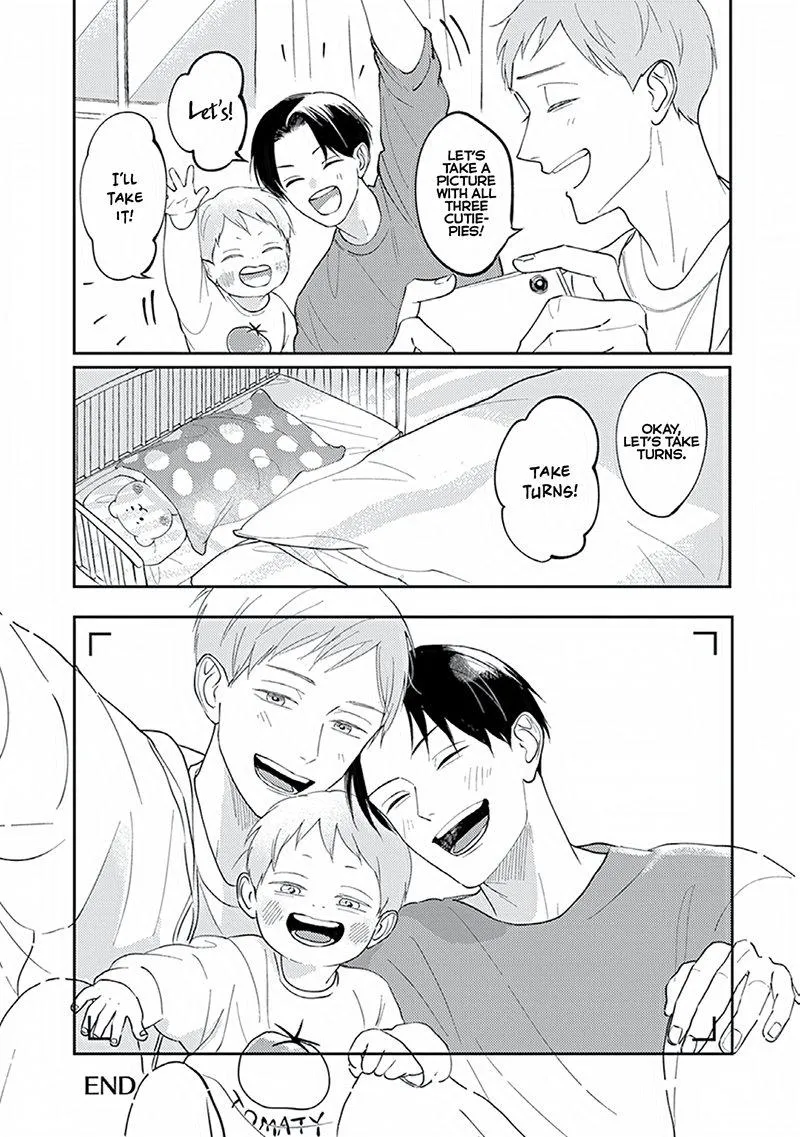 Boku no Papa to Papa no Hanashi Chapter 6.5 page 9 - 
