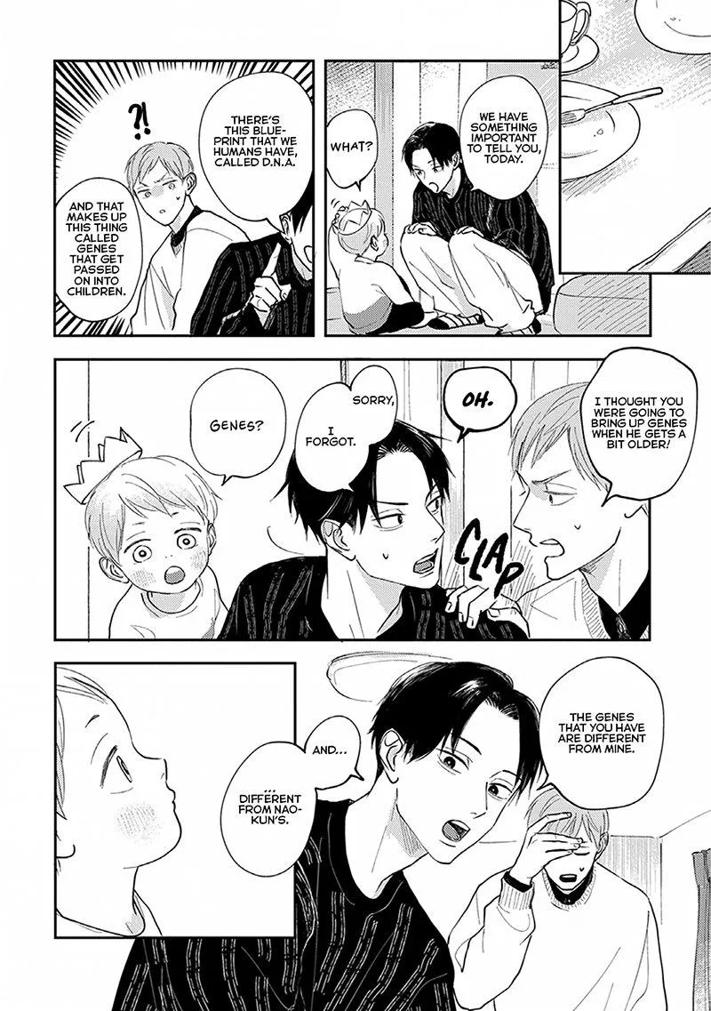 Boku no Papa to Papa no Hanashi Chapter 6 page 14 - 