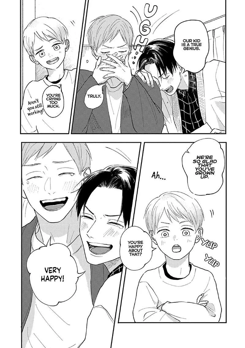 Boku no Papa to Papa no Hanashi Chapter 6 page 25 - 