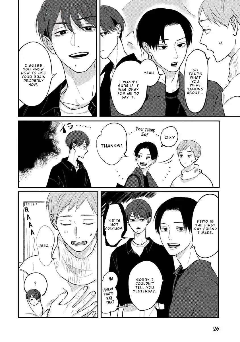 Boku no Papa to Papa no Hanashi Chapter 7 page 25 - 