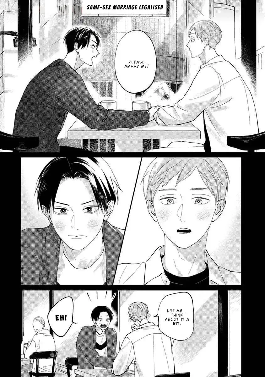 Boku no Papa to Papa no Hanashi Chapter 9 page 6 - 