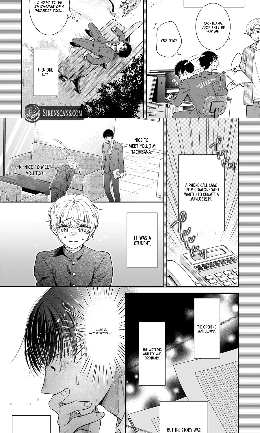 Boku no Satsujin Keikaku Chapter 1 page 12 - 