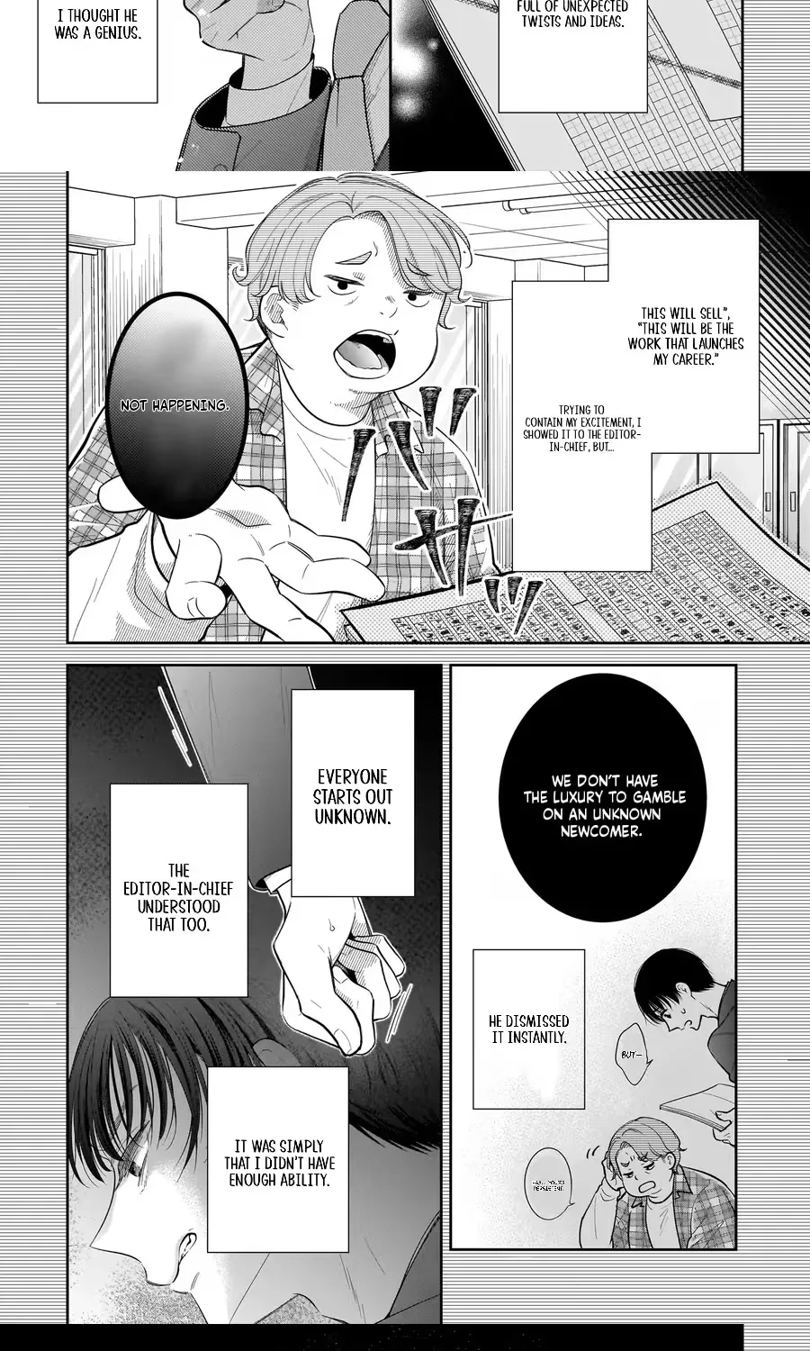 Boku no Satsujin Keikaku Chapter 1 page 13 - 