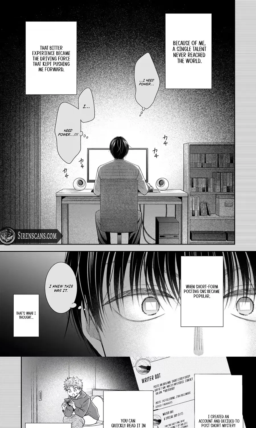 Boku no Satsujin Keikaku Chapter 1 page 14 - 