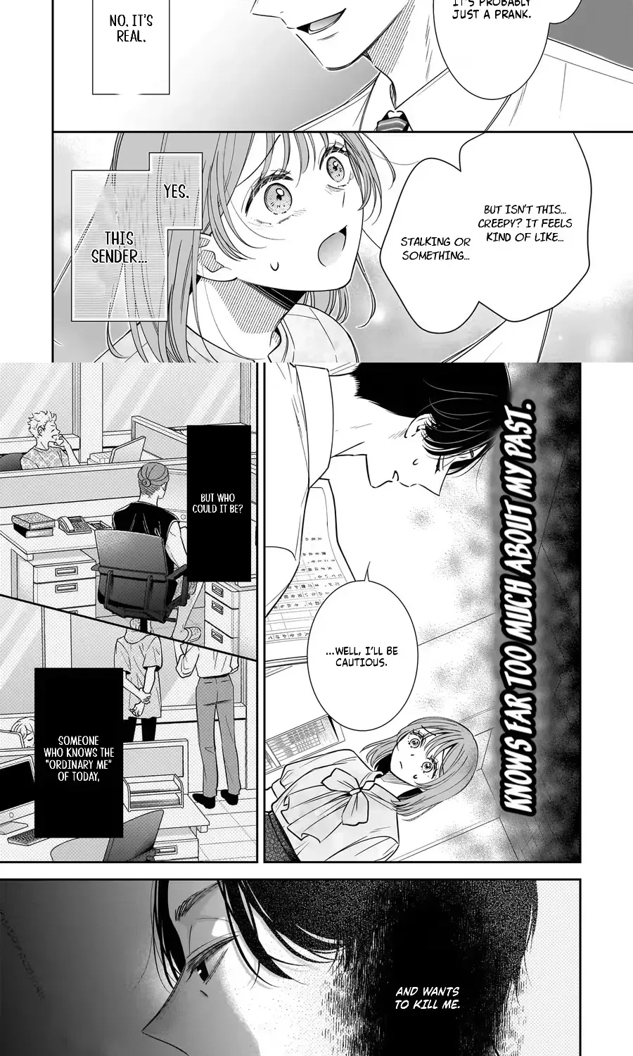 Boku no Satsujin Keikaku Chapter 1 page 8 - 