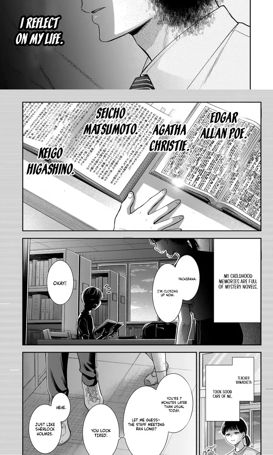 Boku no Satsujin Keikaku Chapter 1 page 9 - 