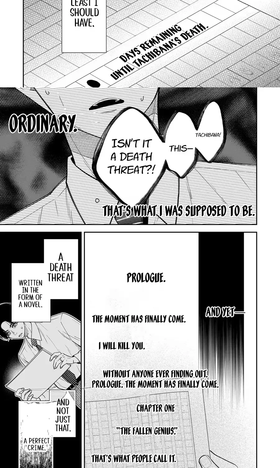 Boku no Satsujin Keikaku Chapter 2 page 12 - 
