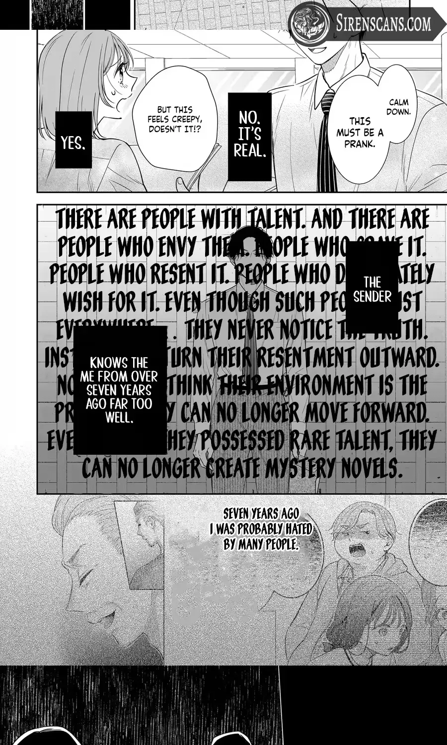 Boku no Satsujin Keikaku Chapter 2 page 13 - 
