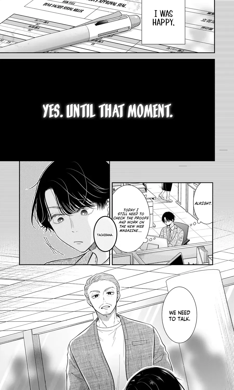 Boku no Satsujin Keikaku Chapter 2 page 4 - 
