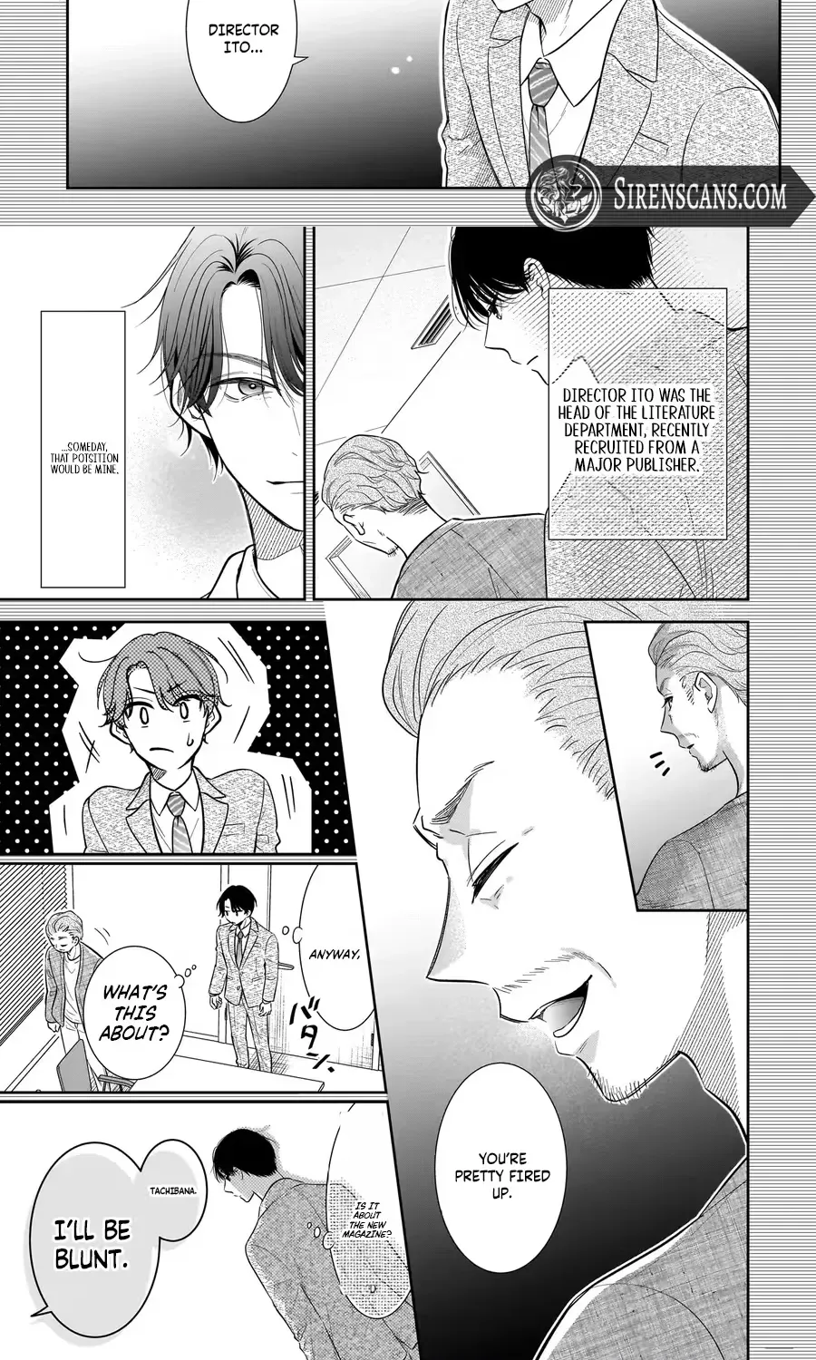 Boku no Satsujin Keikaku Chapter 2 page 6 - 