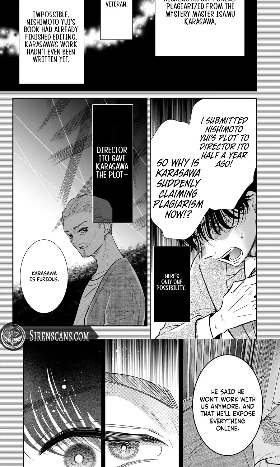 Boku no Satsujin Keikaku Chapter 2 page 8 - 