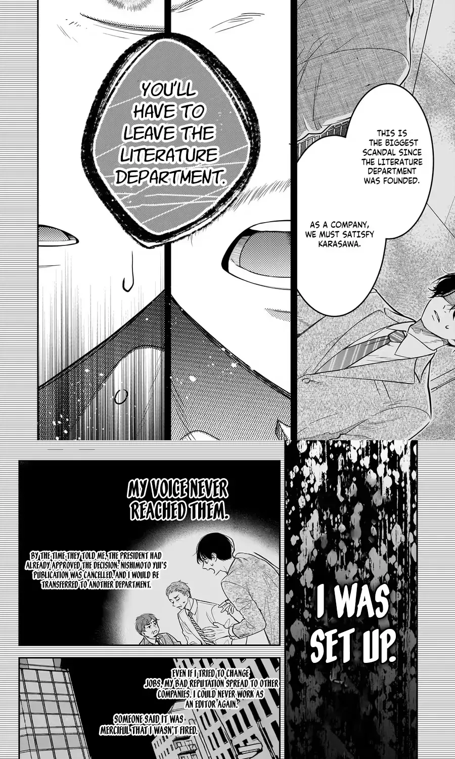 Boku no Satsujin Keikaku Chapter 2 page 9 - 