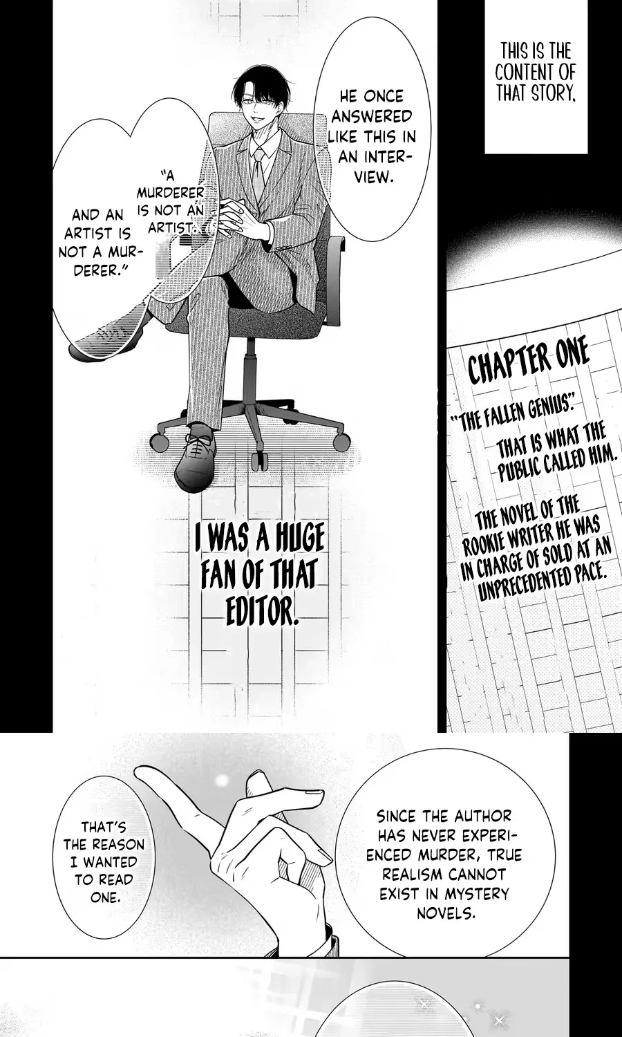 Boku no Satsujin Keikaku Chapter 3 page 2 - 