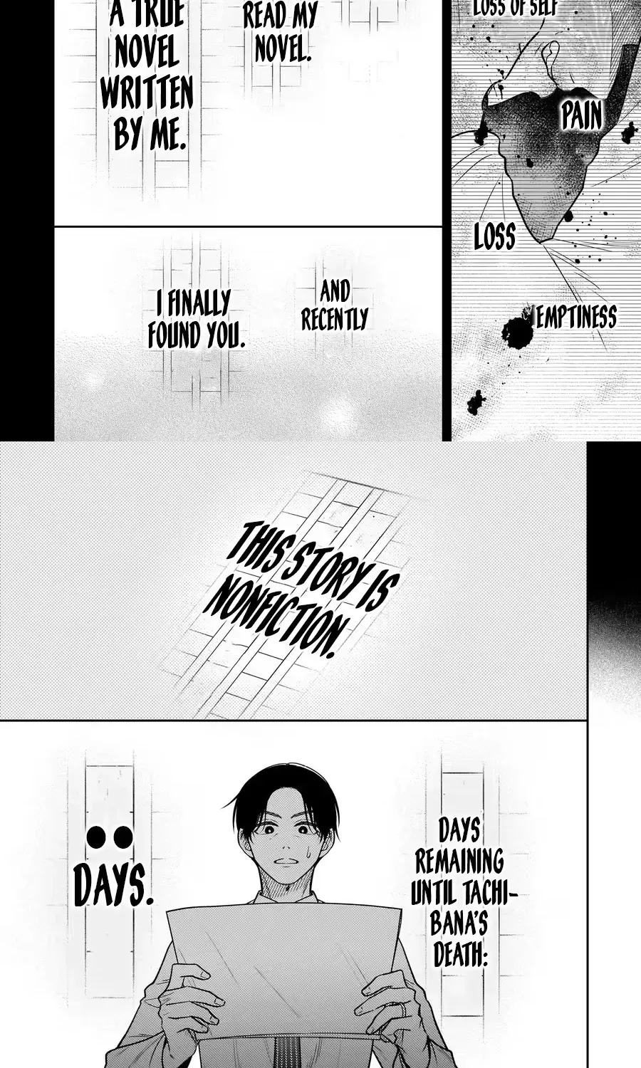 Boku no Satsujin Keikaku Chapter 3 page 4 - 