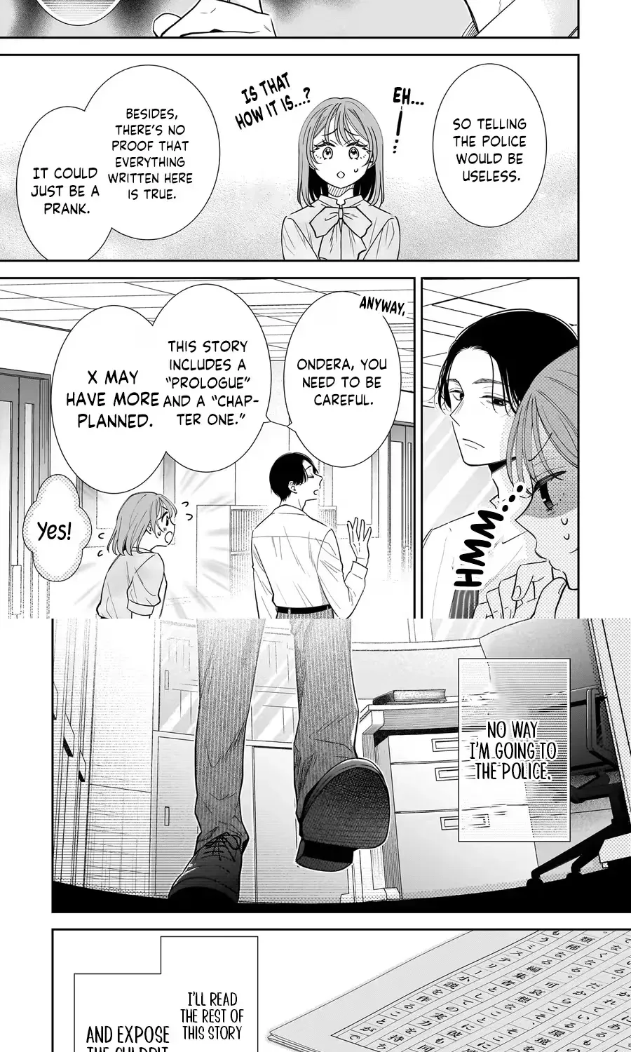 Boku no Satsujin Keikaku Chapter 3 page 9 - 
