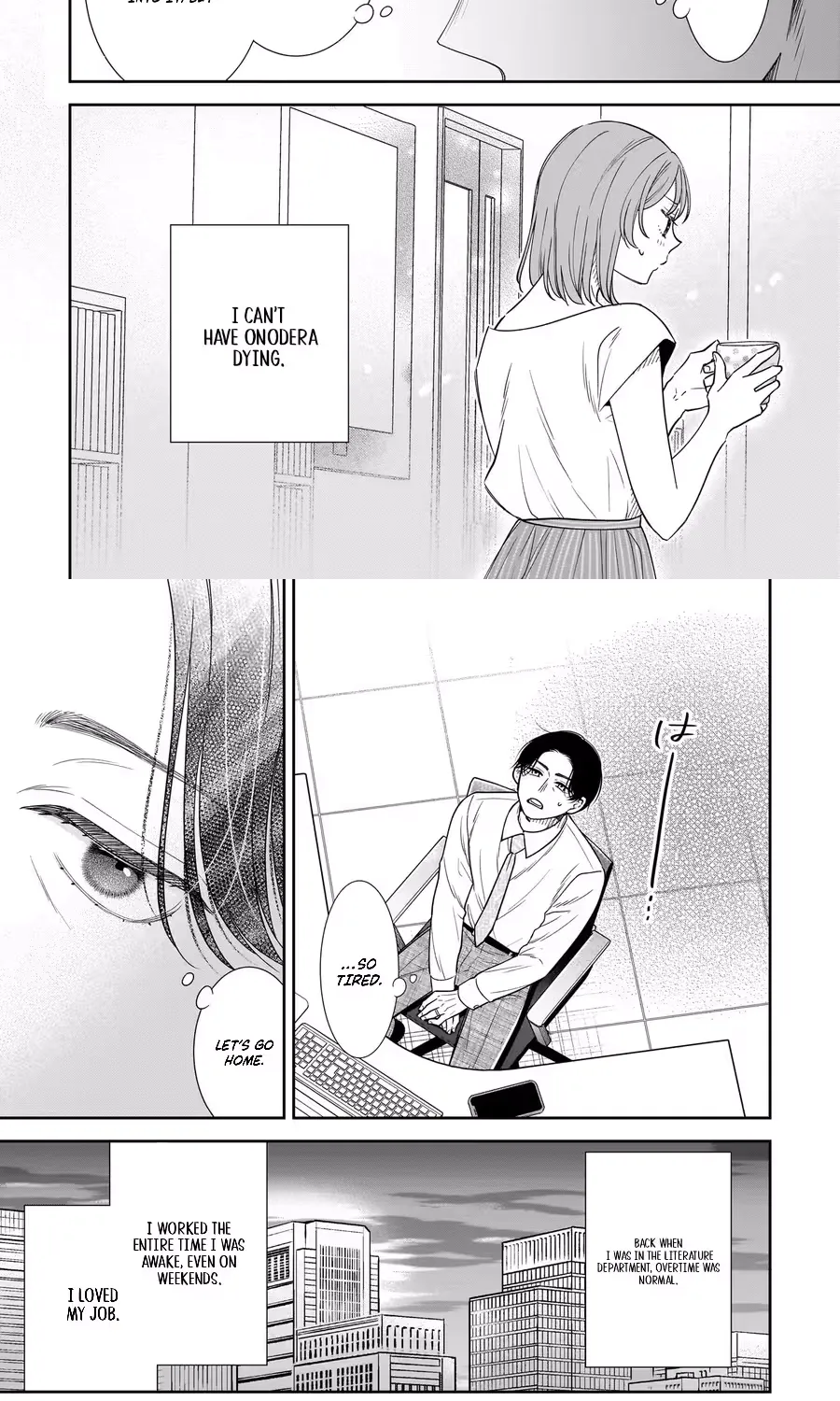 Boku no Satsujin Keikaku Chapter 4 page 4 - 