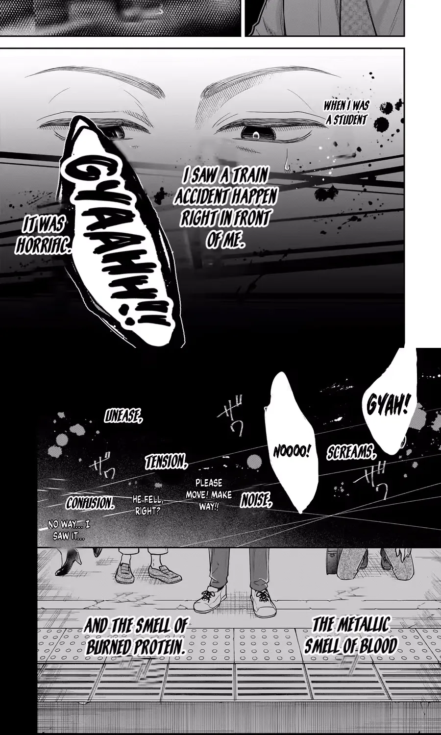 Boku no Satsujin Keikaku Chapter 4 page 7 - 
