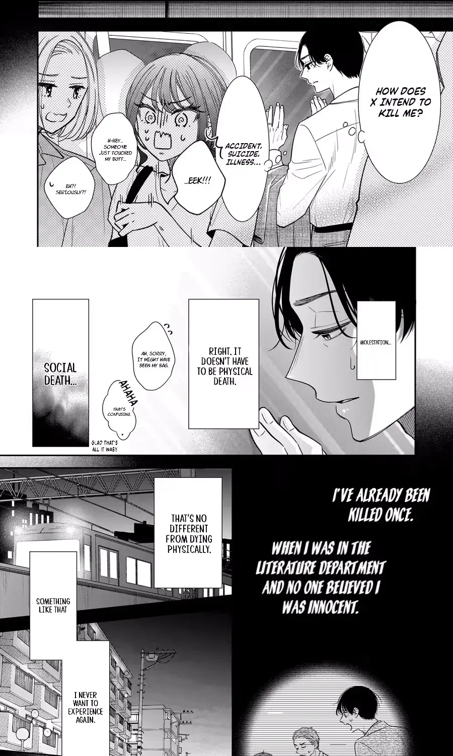 Boku no Satsujin Keikaku Chapter 4 page 8 - 