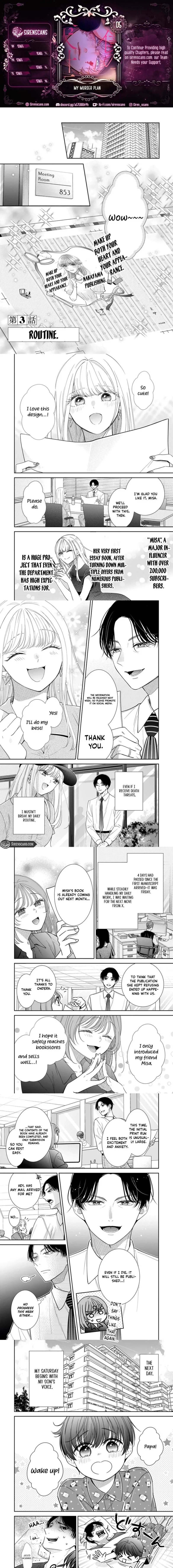Boku no Satsujin Keikaku Chapter 5 page 1 - 