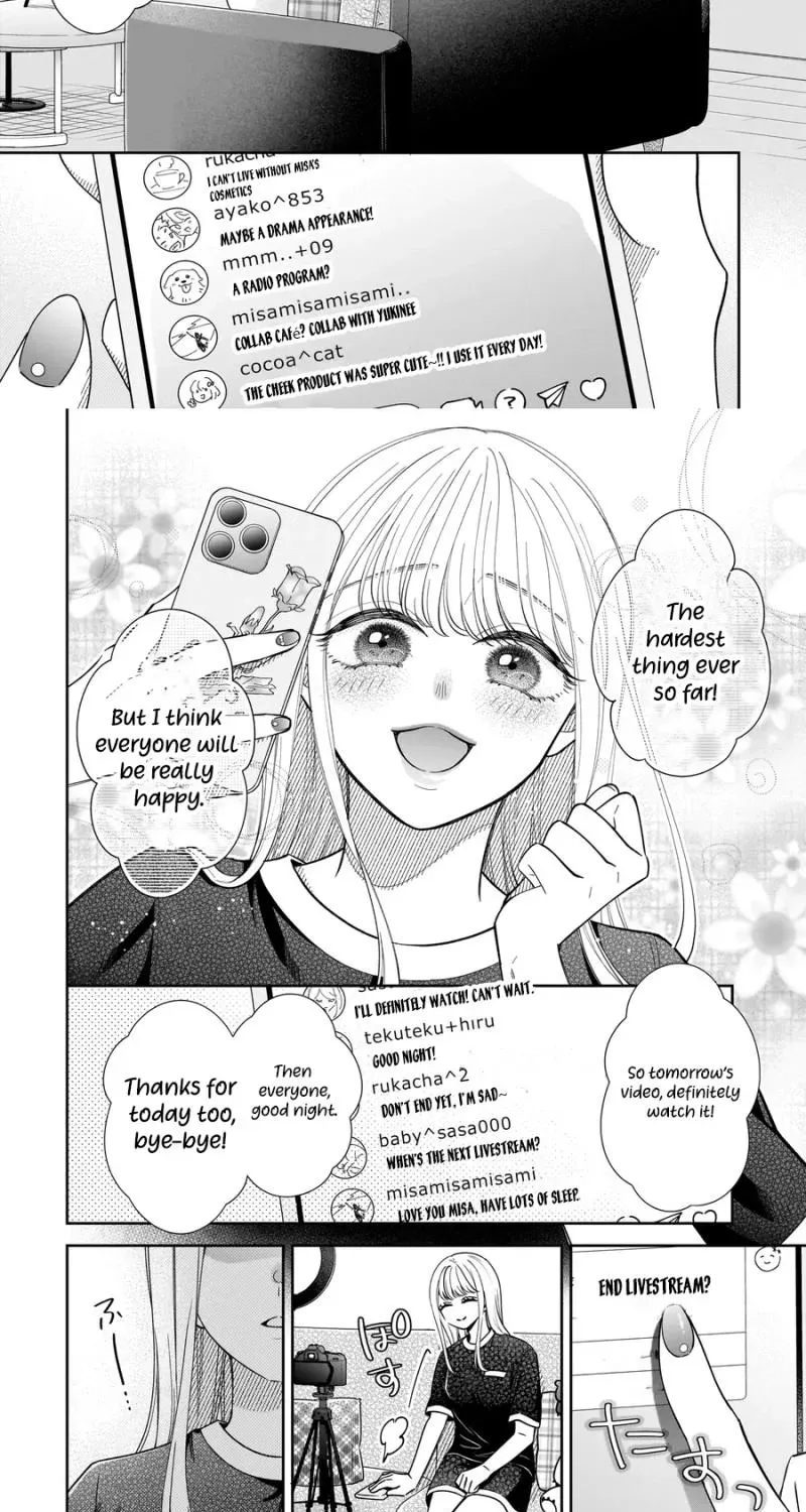 Boku no Satsujin Keikaku Chapter 7 page 6 - 