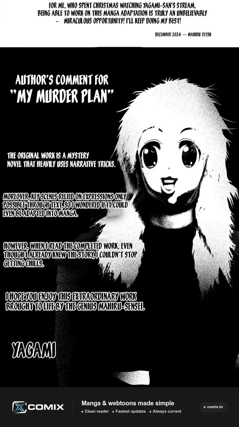 Boku no Satsujin Keikaku Chapter 9 page 26 - 